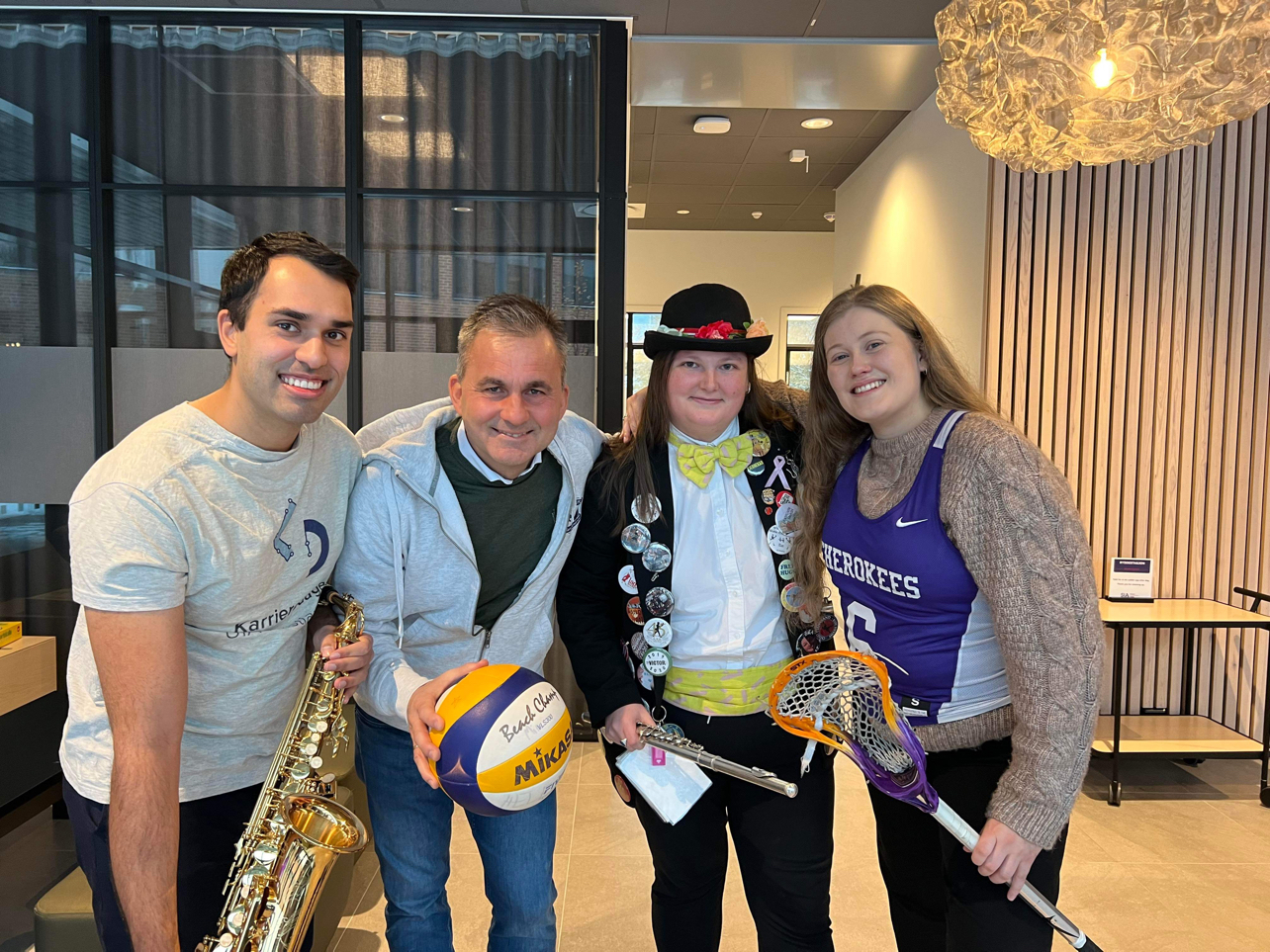 Rekordsum for Studentsosiale midler