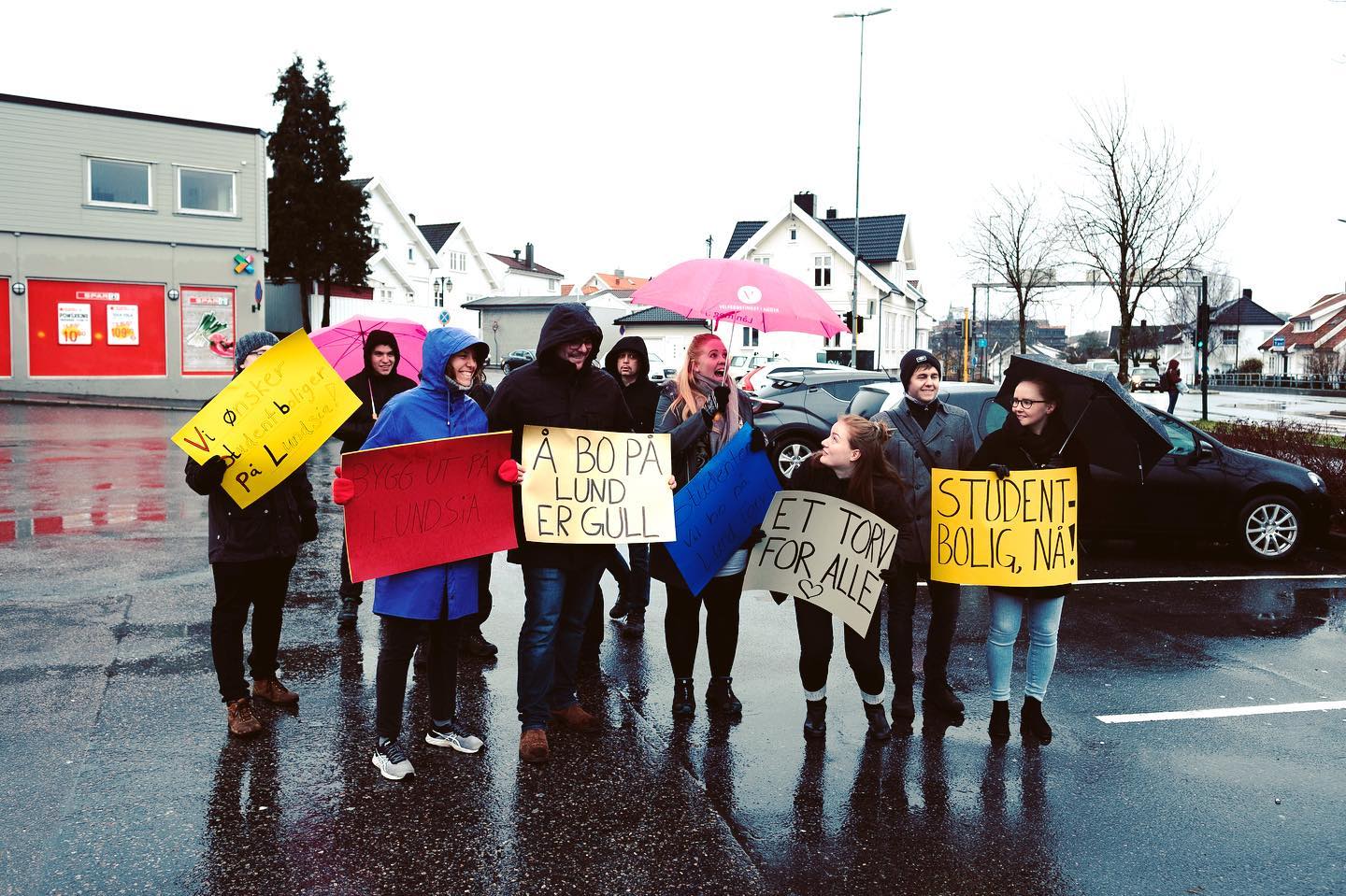 Hold kontroll på studentvalget!