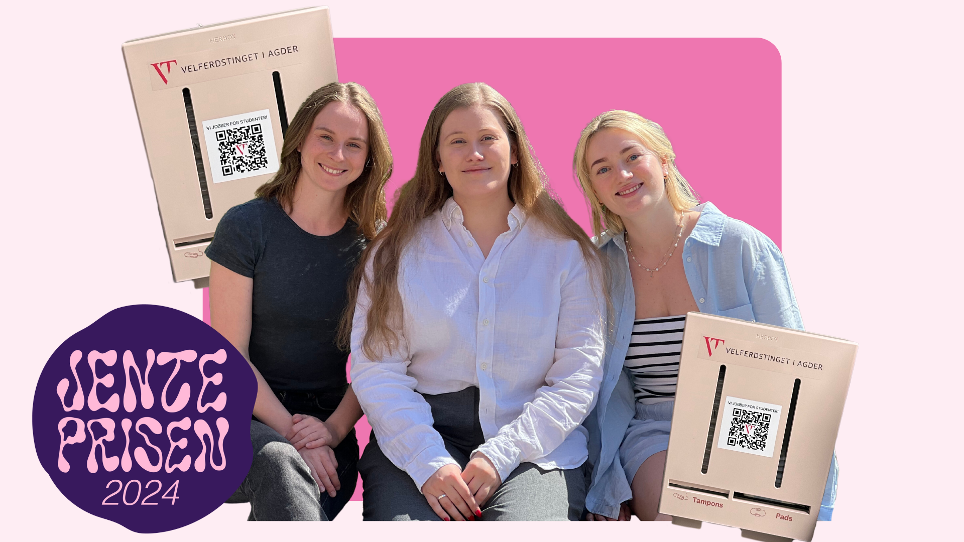 VT Agder er nominert til Jenteprisen 2024